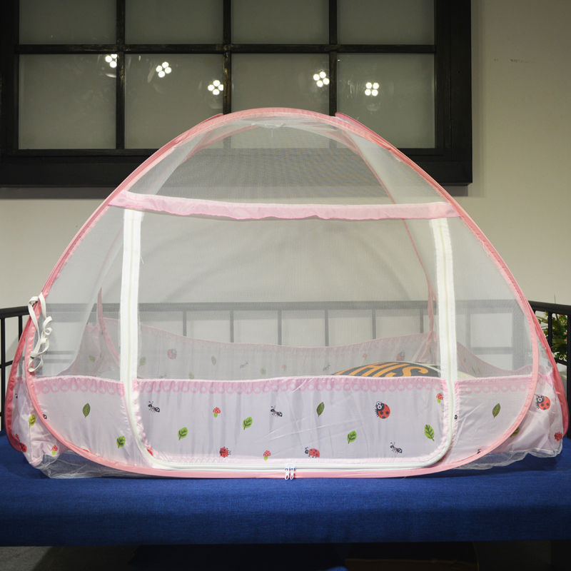 婴幼儿蚊帐宝宝bb床蚊帐罩加密有底单门拉链折叠式小孩儿童蒙古包|ruв категории постельные принадлежности, детская кровать товаров, мальчонка москитную сетку - от Buy2taobao.com для оказания профессиональной услуги покупки агента Taobao