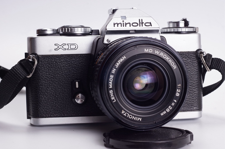 Minolta MINOLTA XD 28/2.8 28MM F2.8 Be better than X700 film SLR Camerasin the Digital Cameras/SLR Cameras/Video camera , Film camera , Shoot cameras category - from Buy2taobao.com to provide professional Taobao agent buy service