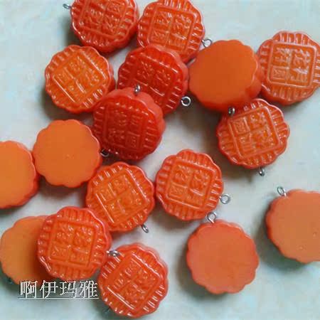 中秋节礼品 仿真月饼钥匙扣 树脂仿真月饼手机链食品挂件硬3厘米在类目 3C数码配件, 手机配件, 手机饰品, 手机挂件/手机链中 - 来自Buy2taobao.com提供专业的淘宝代购服务