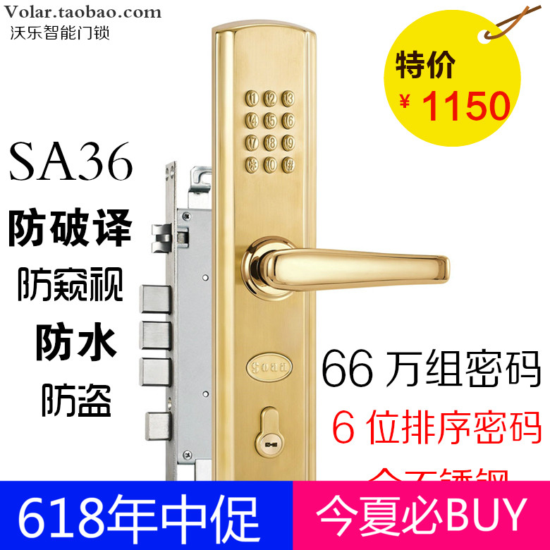 Soan Stainless steel anti-theft door Mechanics Password lock ordinary+Invisible 2 key replace Anti-theft locksin the Basic building materials , Home Hardware , Locks , Mechanical locks category - from Buy2taobao.com to provide professional Taobao agent buy service