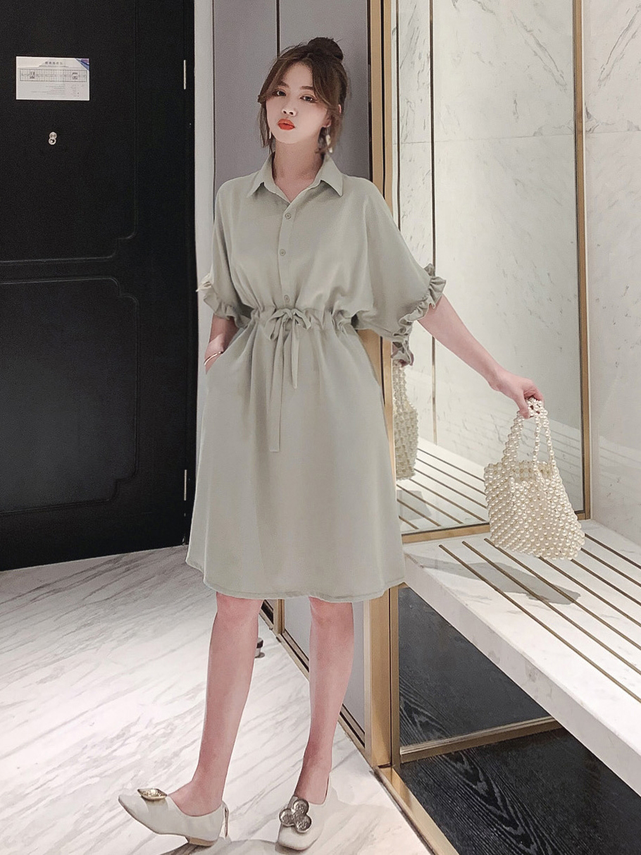 哺乳衣服夏季外出时尚新款产后上衣短袖辣妈款中长款喂奶期连衣裙|ruв категории Всё для беременных и кормящих, дом одежды/кормления./осень белье, домашнего юбка - от Buy2taobao.com для оказания профессиональной услуги покупки агента Taobao