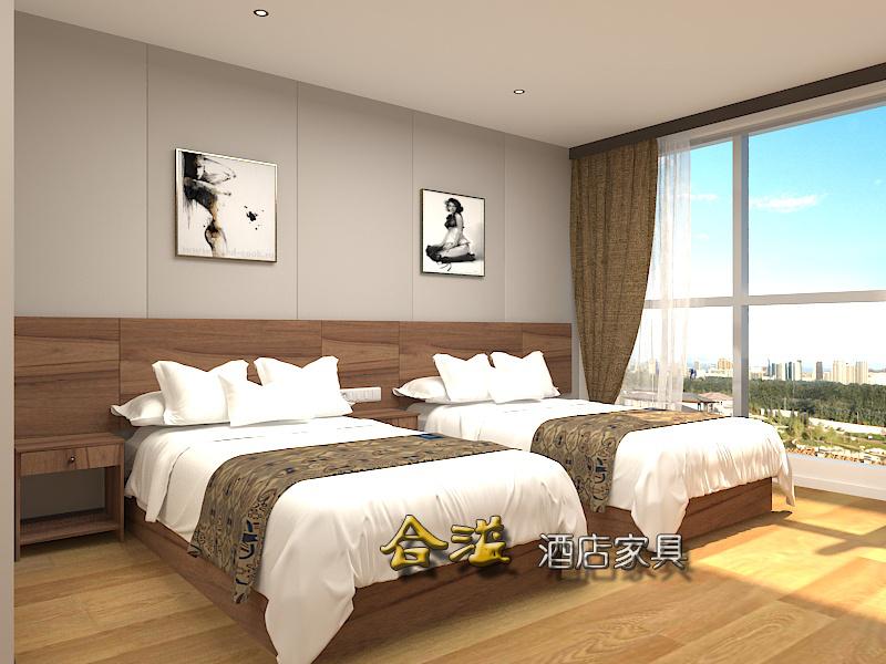 酒店宾馆家具标间专用床 床背板 1.2米全套 板式床 大床房 定制|ruв категории коммерческий/офисная мебель, отель мебель, отель одноместный номер/стандартный номер/комплект мебели - от Buy2taobao.com для оказания профессиональной услуги покупки агента Taobao