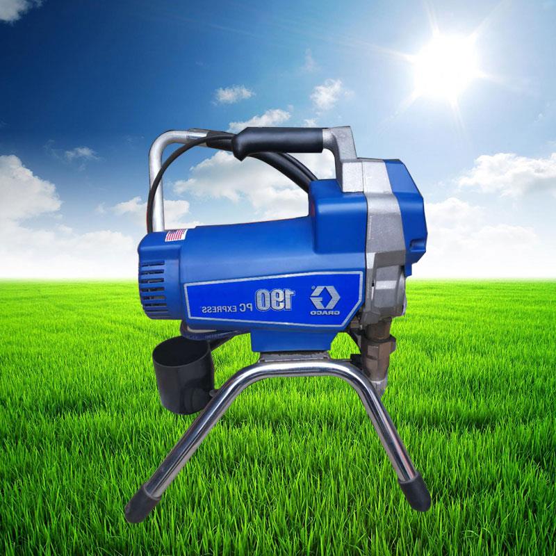 工地電動高壓無氣噴塗機裝修外牆塗料油漆噴槍家裝乳膠漆噴漆機在類目 五金/工具, 電動工具, 其它電動工具中 - 來自Buy2taobao.com提供專業的淘寶代購服務