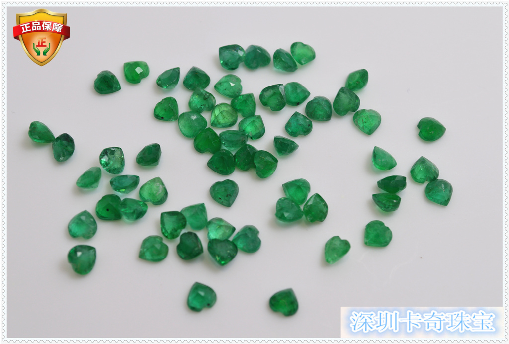 赞比亚天然心形切割祖母绿5.0MM 0.43CT左右宝石 可镶嵌吊坠戒指在类目 珠宝/钻石/翡翠/黄金, 彩色宝石/贵重宝石, 珠宝奇石中 - 来自Buy2taobao.com提供专业的淘宝代购服务