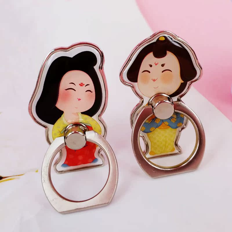 Xi'an Travel? Keepsake originality fashion baby Metal Mobile support box-packed Friend giftin the 3C Digital Accessories, Cell Phone Accessories , Phone holder/Mobile phone holder category - from Buy2taobao.com to provide professional Taobao agent buy service