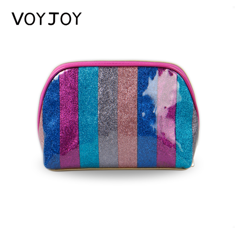 VOYJOY新款防水化妆包女彩色便携手拿包收纳袋旅行洗漱包浴包精美|msdalam kategori luar/Mountaineer/Camping/Aksesori perjalanan, Basuh bersih/Care Products, beg basuh/kosmetik - dari Buy2taobao.com untuk memberikan perkhidmatan ejen Taobao profesional membeli
