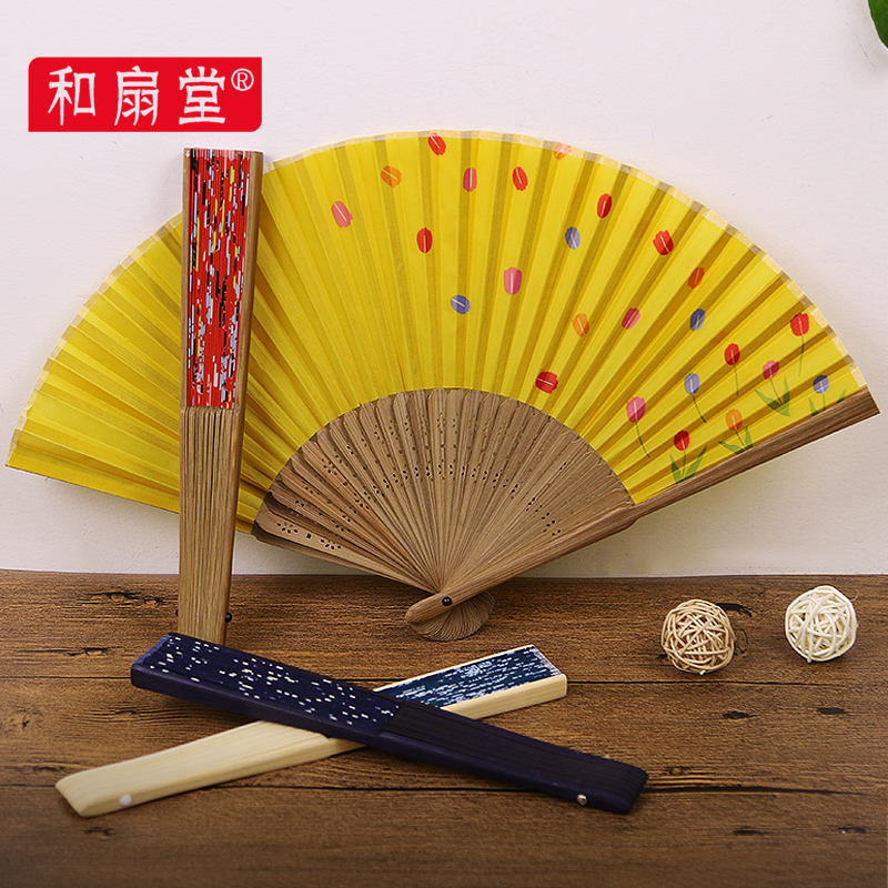 扇子折扇6寸女式日式古典跳舞扇古装表演摄影道具中国风折叠扇在类目 居家日用, 扇/迷你风扇/配件/冰垫/冰贴, 扇子中 - 来自Buy2taobao.com提供专业的淘宝代购服务