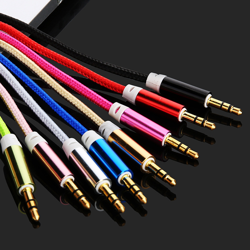 AUX vehicle Audio on the recorded line Accompaniment line 3.5mm Metal Plug Shield Fever Audio linein the 3C Digital Accessories, Home Appliances Audio Accessories , Video Cable/Audio cable/AV Line category - from Buy2taobao.com to provide professional Taobao agent buy service