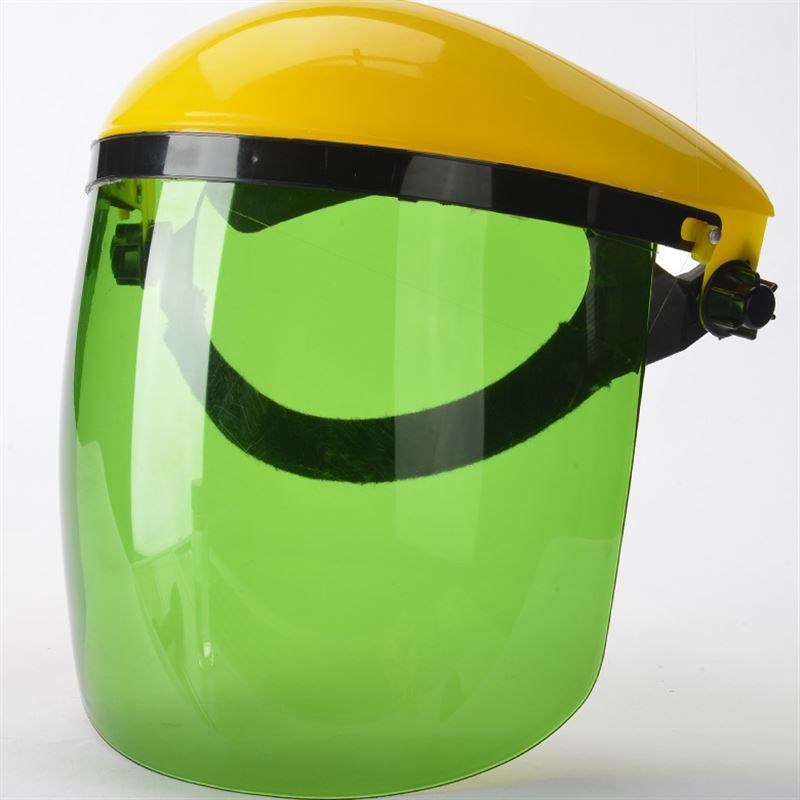 Head mounted face shield Dust Protective mask Head hoop Electric welding Plastic High temperature resistance welding Transparent colorin the Home Daily , Protective Equipment , Protective mask category - from Buy2taobao.com to provide professional Taobao agent buy service