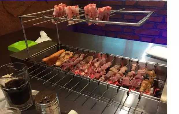 自动翻转烧烤炉,炭烧无烟烧烤炉|msdalam kategori dapur/memasak Appliances, barbeku/bakeware, ketuhar BBQ/BBQ peralatan DIY, Grill - dari Buy2taobao.com untuk memberikan perkhidmatan ejen Taobao profesional membeli