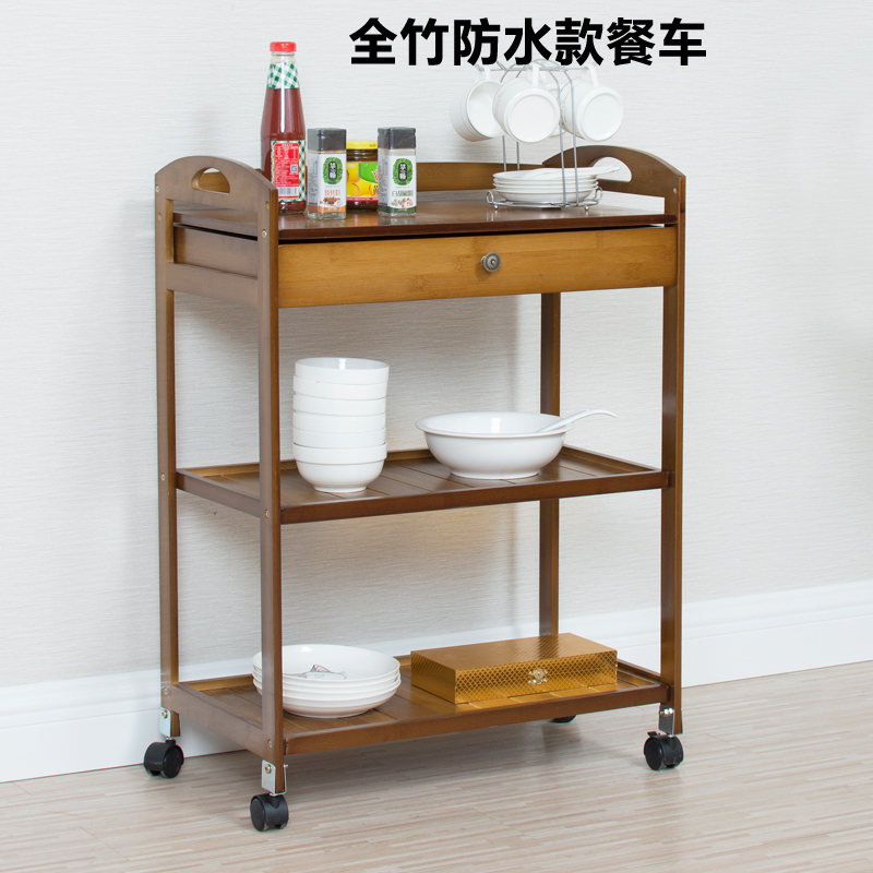 全竹防水款餐具收集車收碗車酒店餐廳飯店可移動送餐車手推收餐車在類目 商業/辦公傢俱, 餐飲/烘焙傢俱, 餐車中 - 來自Buy2taobao.com提供專業的淘寶代購服務