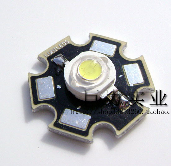 晶元芯片带铝基板1W灯珠 大功率LED光源 1W正白光LED 120-130LM|msdalam kategori keluarga memasang ibu, Lampu & Lighting Fixtures, Aksesori lampu - dari Buy2taobao.com untuk memberikan perkhidmatan ejen Taobao profesional membeli