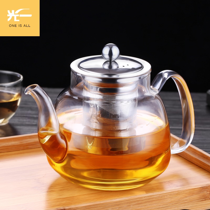 Glass Teapot household Flames Cook tea set suit Heat high temperature kettle Dedicated filter Teain the Tableware , Tea set , Teapot category - from Buy2taobao.com to provide professional Taobao agent buy service