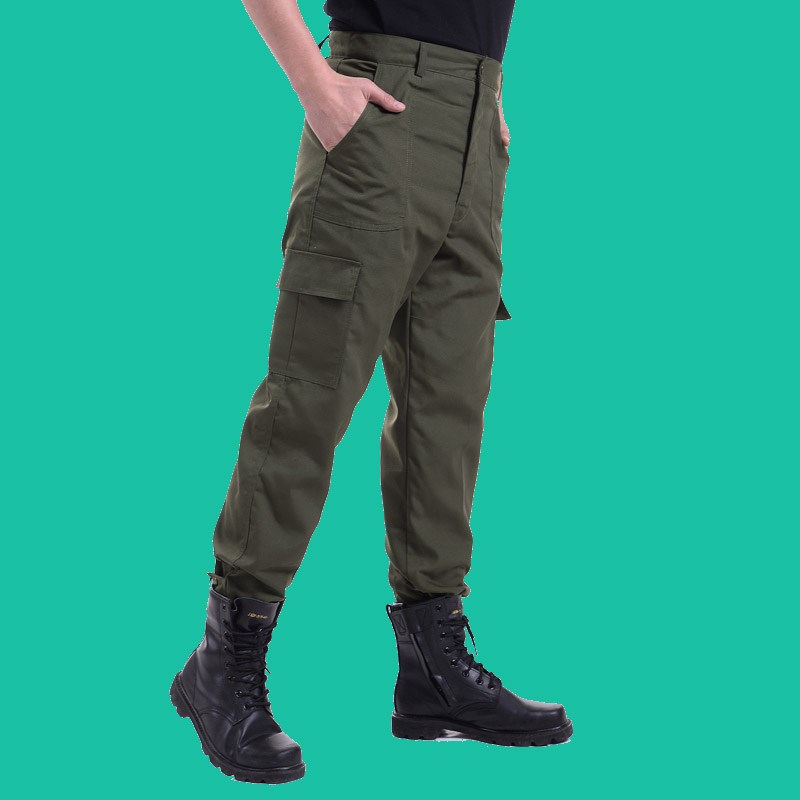 中年男士休闲裤四季劳动服大码耐磨帆布工作服裤多口袋工装长裤子|msdalam kategori Pakaian Lelaki, seluar santai - dari Buy2taobao.com untuk memberikan perkhidmatan ejen Taobao profesional membeli