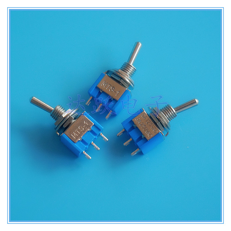 钮子开关MTS-102/103/202/203 3脚/6脚/开孔6mm/单联摇臂开关在类目 3C数码配件, 电子元器件市场, 开关/按钮, 拨动开关中 - 来自Buy2taobao.com提供专业的淘宝代购服务