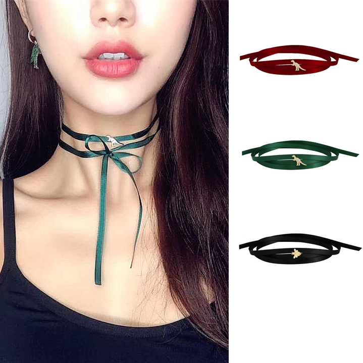 fashion Little bee dinosaur Necklace the republic of korea Versatile Pendant Diamond lovely Small animals personality clavicle Necklacein the Accessories/Fashion Jewelry, Necklace category - from Buy2taobao.com to provide professional Taobao agent buy service