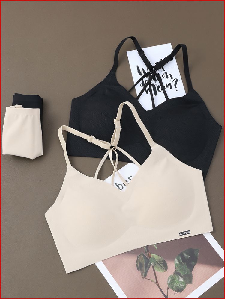 I品牌运动内衣女无钢圈聚拢跑步防震 美背瑜伽服健身文胸套装速干|msdalam kategori Pakaian Dalam/seluar dalam lelaki/tracksuit, Bra - dari Buy2taobao.com untuk memberikan perkhidmatan ejen Taobao profesional membeli