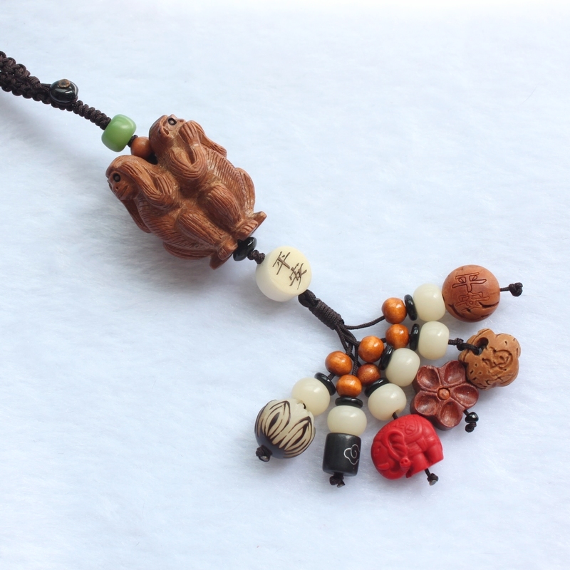 Turn on the light Mahogany Ebony Zodiac Monkey ornaments phone chain Key chain Bag hangingin the 3C Digital Accessories, Cell Phone Accessories , Phone Accessories , Mobile phone pendant/Mobile phone chain category - from Buy2taobao.com to provide professional Taobao agent buy service