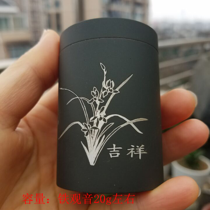 高品质高纯度纯锡茶叶罐/素黑锡罐迷你罐/仿古锡罐/可定任意图案|ruв категории посуда, чайный сервиз, чайница - от Buy2taobao.com для оказания профессиональной услуги покупки агента Taobao