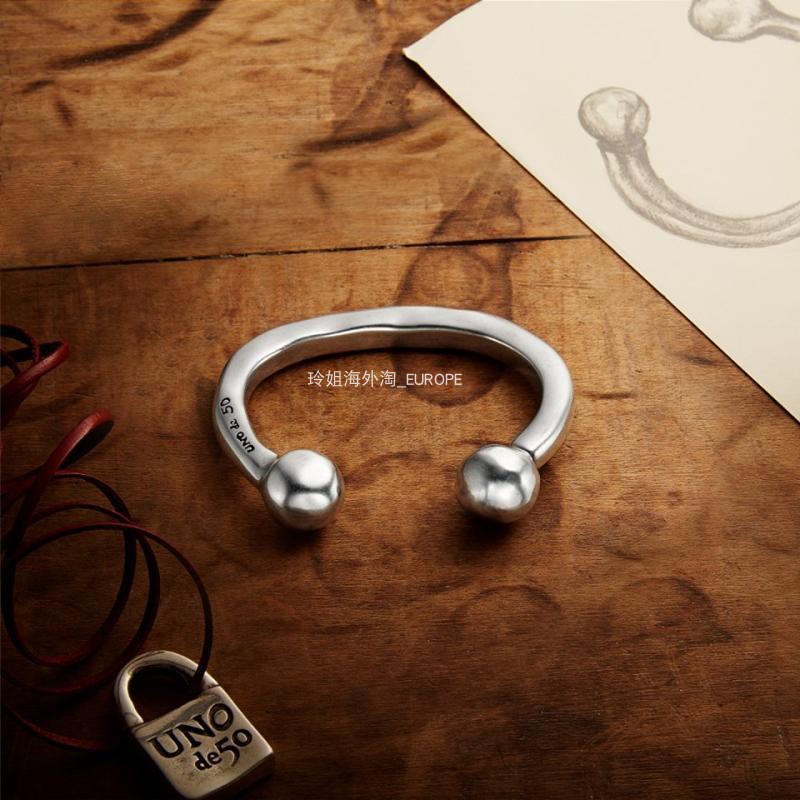 Ling Jie Spanish Shop UNOde50 ZEN series Garlic solid Silver bracelet Lovers money Pure handworkin the Accessories/Fashion Jewelry, Bracelet category - from Buy2taobao.com to provide professional Taobao agent buy service