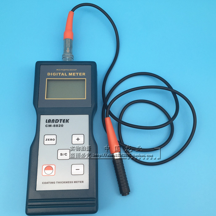 兰泰CM8820涂层测厚仪/油漆测厚仪/镀锌层测厚仪 铁基磁性测厚仪在类目 五金/工具, 仪器仪表, 测厚仪中 - 来自Buy2taobao.com提供专业的淘宝代购服务