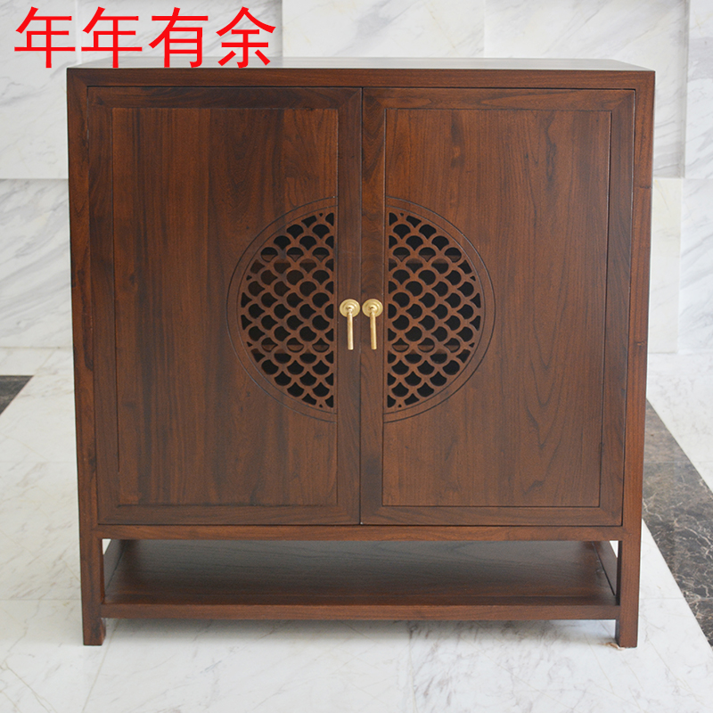 实木入户入门鞋柜 玄关柜现代新中式禅意大容量家具清仓特价甩货|msdalam kategori perabot kediaman, kabinet, kotak kasut - dari Buy2taobao.com untuk memberikan perkhidmatan ejen Taobao profesional membeli