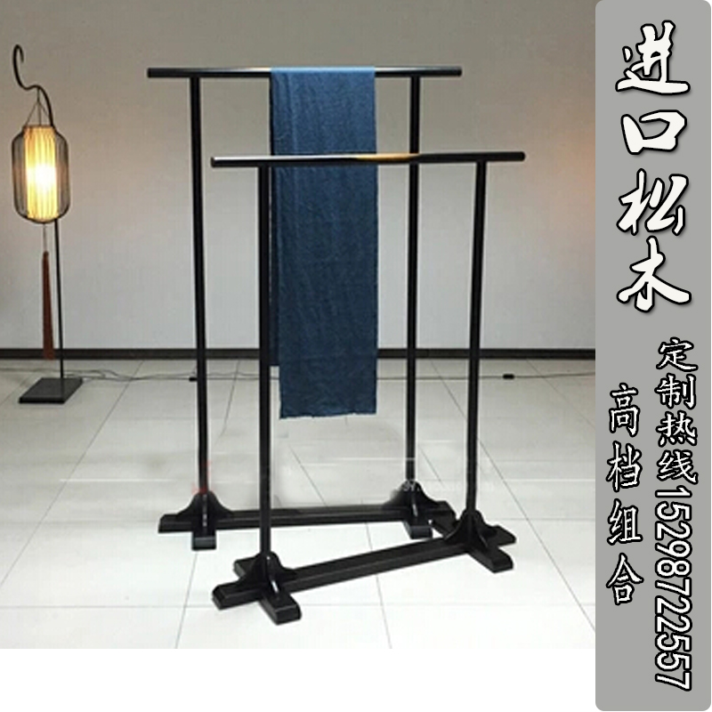 衣架落地木質漢服展示架日式仿古和服精品展銷架清朝黑色可定制在類目 商業/辦公傢俱, 服裝店傢俱, 服裝展示架中 - 來自Buy2taobao.com提供專業的淘寶代購服務