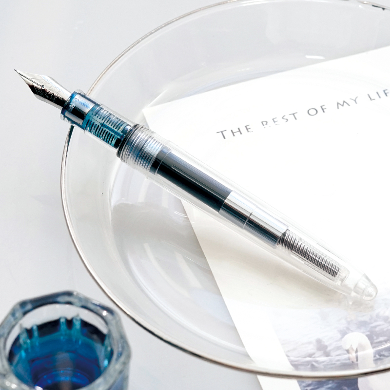 Lady in the Water transparent Pen Demonstration originality Ink men and women student adult practise calligraphy Art Designer write Gift box packaging suitin the Electronic Dictionary/Electronic paper book/Stationery , Pens/Writing Tools , Pen category - from Buy2taobao.com to provide professional Taobao agent buy service