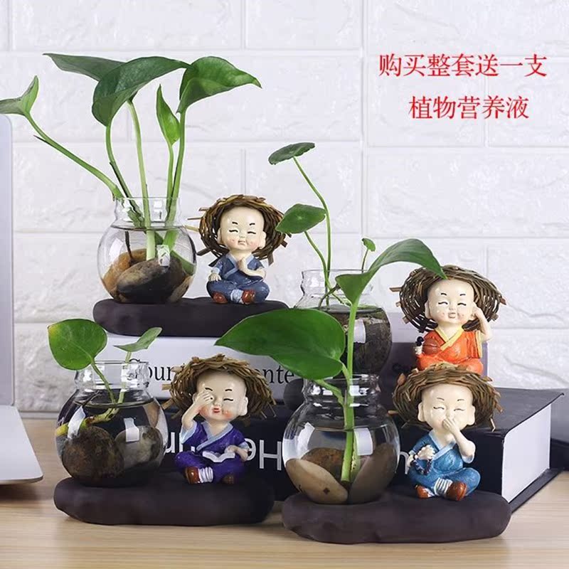 Hydroponic plants Glass vase Decoration Home accessories a living room flower arrangement Scindapsus Monk originality Simplicity atmospherein the Flower delivery/Flowers simulation/Plants gardening , Vase/Flower/Flowerpot/Flower (New) , Vase category - from Buy2taobao.com to provide professional Taobao agent buy service