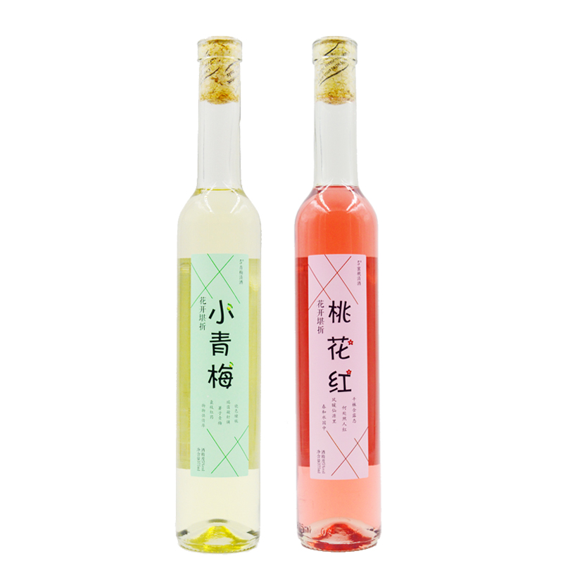 桃红青梅酒双支装果味水果酒男女士梅子酒5度低度甜酒颜值酒特价在类目 酒类, 配制酒/果酒中 - 来自Buy2taobao.com提供专业的淘宝代购服务