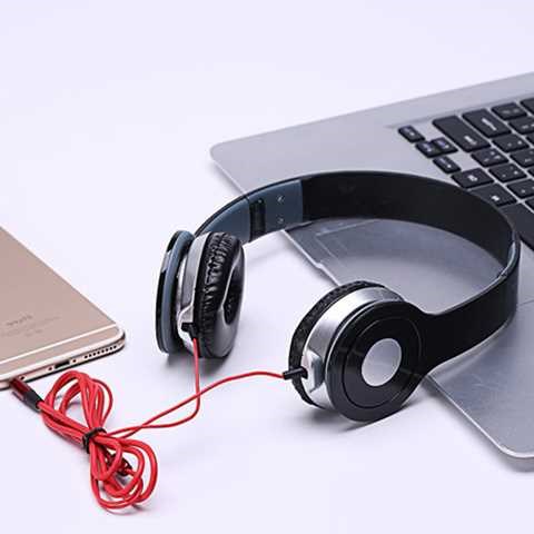 工厂自销重低音头戴式手机折叠式可伸缩耳机MP3立体音电脑耳机在类目 影音电器, 耳机/耳麦中 - 来自Buy2taobao.com提供专业的淘宝代购服务