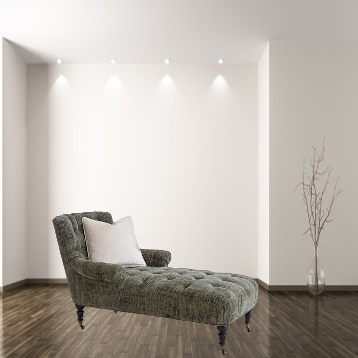 American style Retro bedroom Fabric art Single deck chair Small apartment sofa Chaise longue rivet balcony Beauty couchin the Residential furniture , Sofa , Chaise longue category - from Buy2taobao.com to provide professional Taobao agent buy service