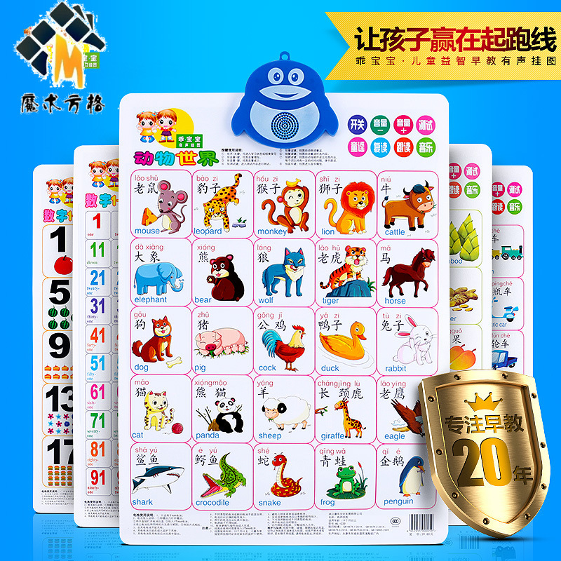 有声挂图乖宝宝早教玩具儿童发声益智乐乐鱼幼儿童全套认知卡岁1在类目 玩具/童车/益智/积木/模型, 早教/智能玩具, 玩具挂图/认知卡中 - 来自Buy2taobao.com提供专业的淘宝代购服务