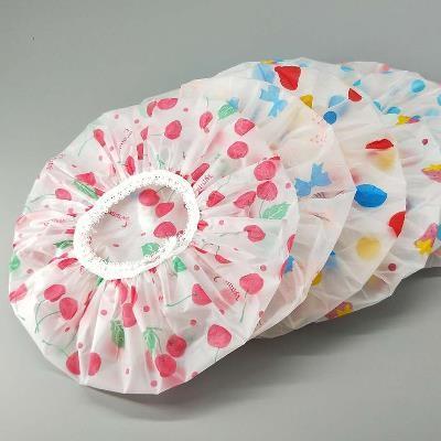 防水浴帽成人沐浴帽女款洗澡頭套 廚房用品炒菜防油煙帽包郵帽子在類目 家庭/個人清潔工具, 個人洗護清潔用具, 浴帽中 - 來自Buy2taobao.com提供專業的淘寶代購服務