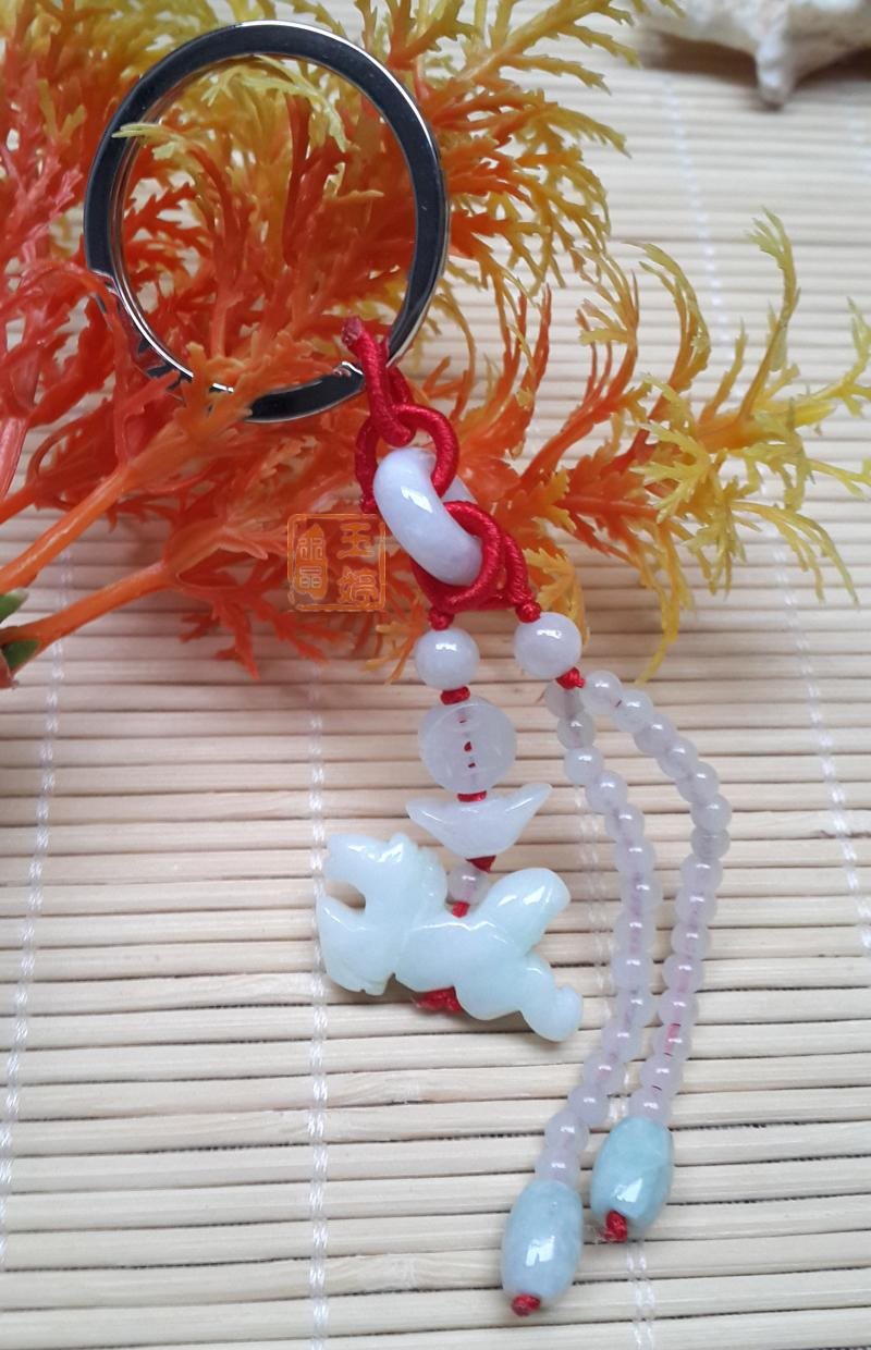 开光天然翡翠玉马钥匙扣 马汽车钥匙扣 财源滚滚转运平安马钥匙扣|msdalam kategori kereta/artikel/Fitting/Refit, Auto aksesori/dalam Barang Kemas, Memandu barang-barang peribadi, Rantai kunci kereta - dari Buy2taobao.com untuk memberikan perkhidmatan ejen Taobao profesional membeli