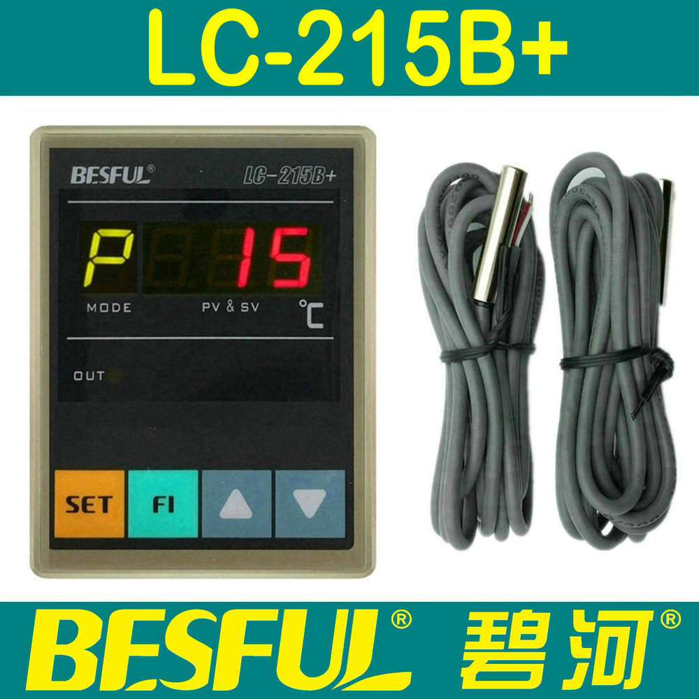 LC-215B+碧河智能数显温度差回水太阳能热水循环温差控制器仪表在类目 五金/工具, 仪器仪表, 温控仪中 - 来自Buy2taobao.com提供专业的淘宝代购服务