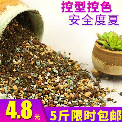 多肉专用土多肉植物通用营养土肉肉配方叶插泥炭多肉专用颗粒土包