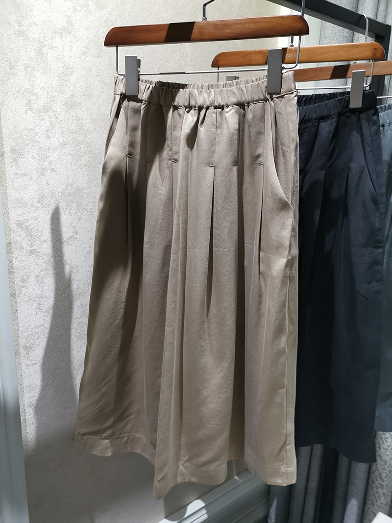 Cover meat,Narrow hips cool and refreshing Comfort Elastic Tencel Plant fiber Crimp Summer skirtsin the Women's clothing/Boutique , Skirts category - from Buy2taobao.com to provide professional Taobao agent buy service