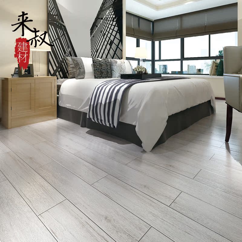 Imitation wood floor ceramic tile Wood blocks non-slip wear-resisting bedroom Floor tile 150800in the Decoration main material , Ceramic tile , Antique brick (Including culture stone) category - from Buy2taobao.com to provide professional Taobao agent buy service
