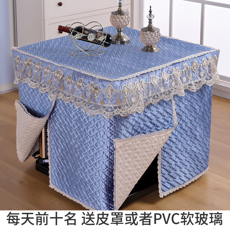 欧式加厚电炉罩烤火罩新款正方形冬季家用电暖炉麻将机烤火围罩在类目 居家布艺, 防尘保护罩, 微波炉罩中 - 来自Buy2taobao.com提供专业的淘宝代购服务