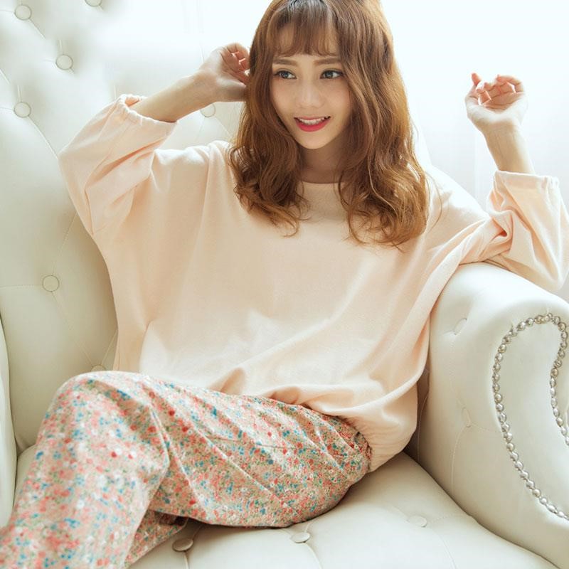 spring and autumn student pajamas Long sleeve Spring Cotton Nightdress Home Furnishings leisure time suit Exorcism Two piece setin the Women's clothing/Boutique , Sweater/Fleece category - from Buy2taobao.com to provide professional Taobao agent buy service