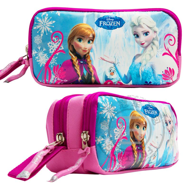 Snow Romance Preschool pupil Pencil bag pencil Simplicity girl student double-deck capacity Stationery Storage bagin the Toy/Childs/Puzzle/Building block/Model , Learning/Experiment/Painting stationery , Pencil category - from Buy2taobao.com to provide professional Taobao agent buy service