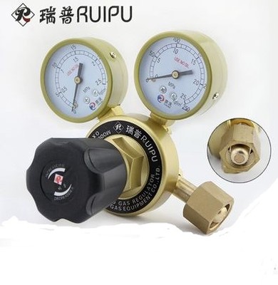 Boutique All copper Body Oxygen Table Acetylene table Pressure relief valve Nitrogen table Propane meter made entirely of copperin the Hardware/Tool , Instrumentation , Pressure gauge category - from Buy2taobao.com to provide professional Taobao agent buy service
