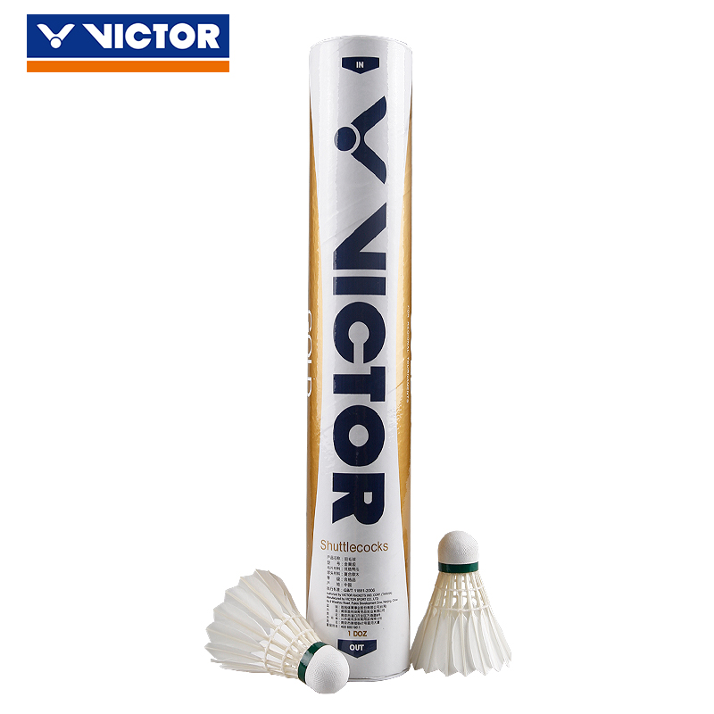 VICTOR/威克多 鸭毛羽毛球金黄系列羽毛球 金黄球一号 GOLD NO.1在类目 运动/瑜伽/健身/球迷用品, 羽毛球, 羽毛球中 - 来自Buy2taobao.com提供专业的淘宝代购服务