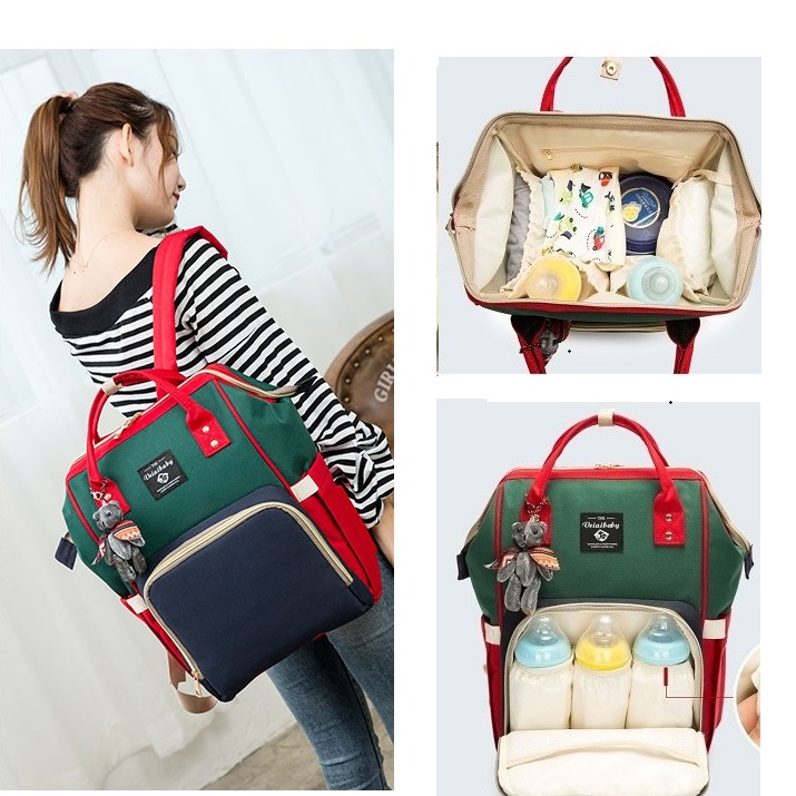 Mummy Bag Backpack Korean Edition multi-function Diaper Bag capacity Mother-Baby Pack fashion Baoma go out Travel? knapsackin the Maternity/Maternal supplies/Nutrition , Mummy bag/Bag category - from Buy2taobao.com to provide professional Taobao agent buy service