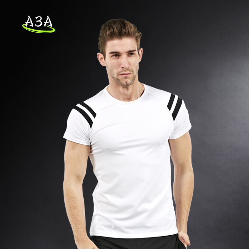 man Fitness clothing Training clothes Short sleeved Gym High elastic Quick drying motion Running clothes Community service customizedin the Sportswear/Casual Clothing , Fitness Apparel , Fitness clothing category - from Buy2taobao.com to provide professional Taobao agent buy service