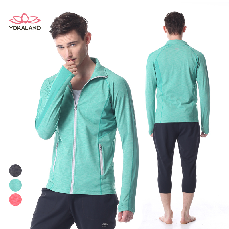 优卡莲男装瑜伽服15春夏 高端时尚瑜伽运动瑜伽服外套 VJM001|ruв категории движение/йога/фитнес/фанаты товаров, йога, йога одежда - от Buy2taobao.com для оказания профессиональной услуги покупки агента Taobao
