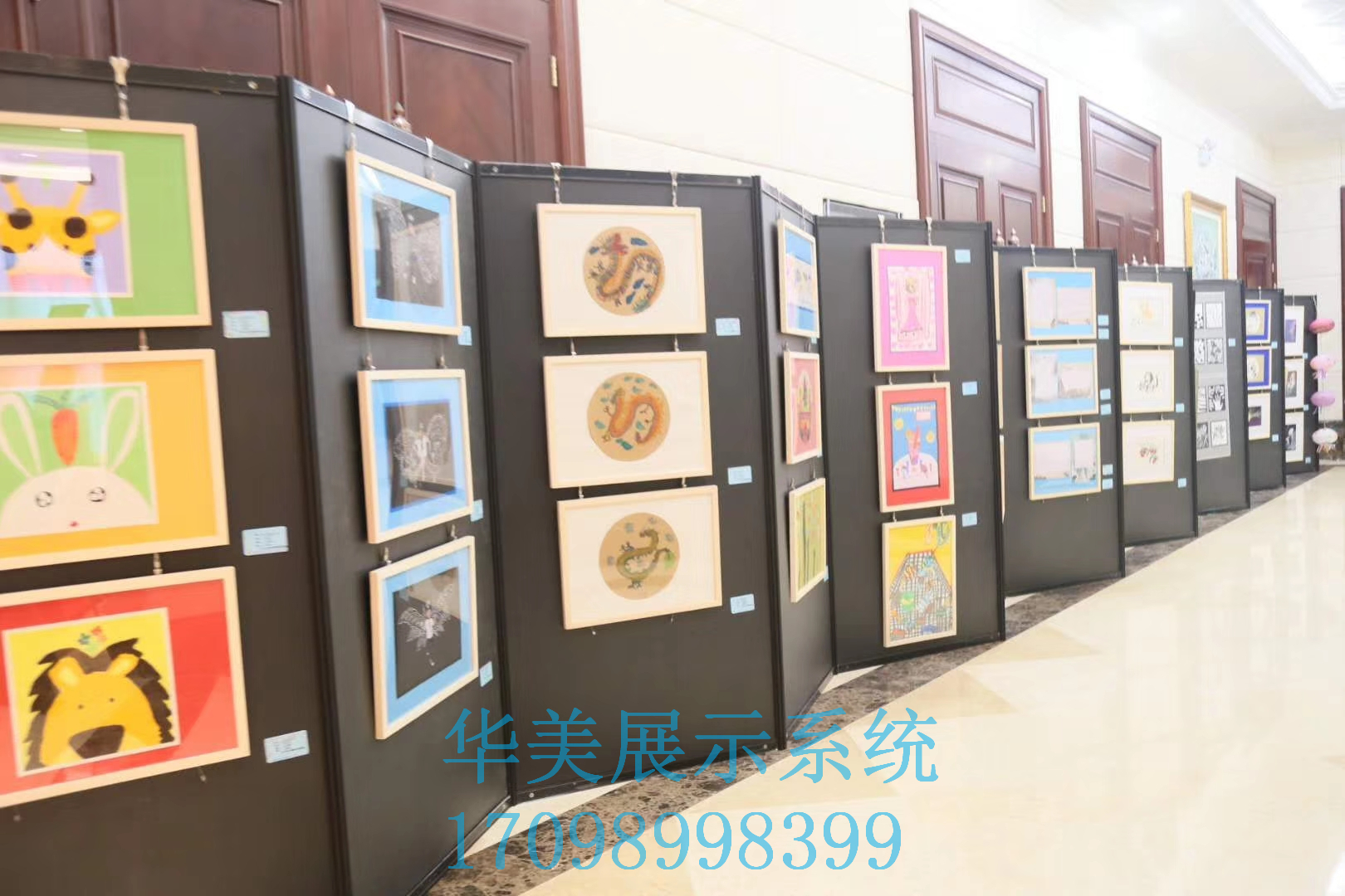 展会黑色书画展板学校户外宣传活动展架八棱柱pvc黑色屏风隔断在类目 商业/办公家具, 城市家具, 信息服务设施, X展架/易拉宝中 - 来自Buy2taobao.com提供专业的淘宝代购服务