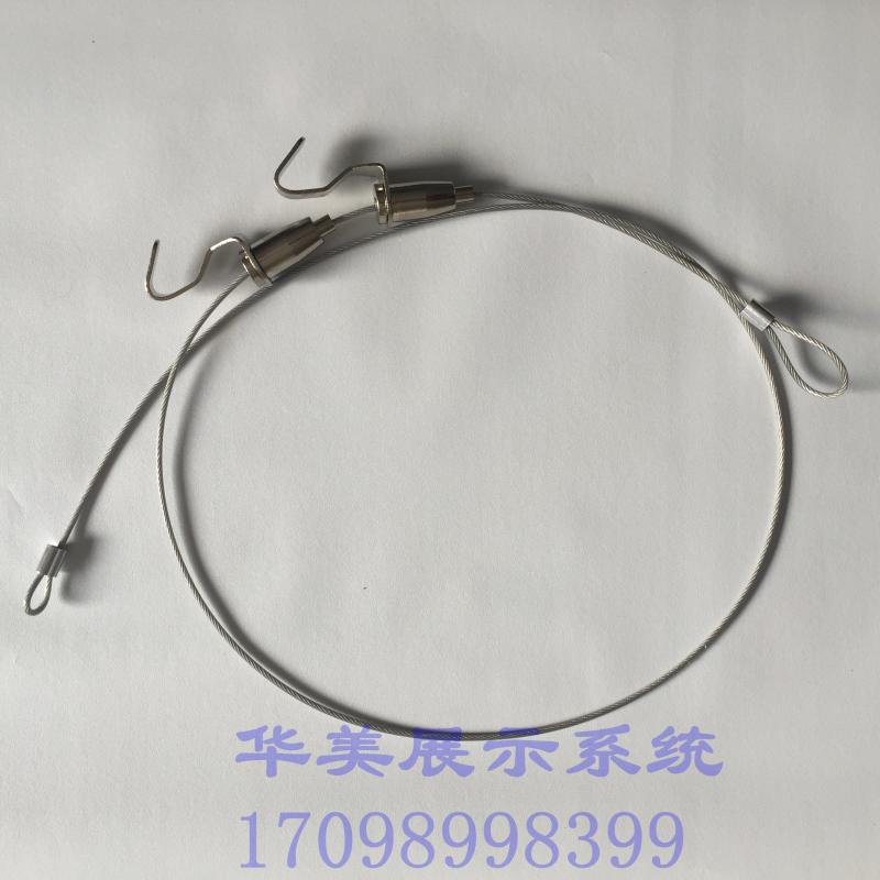 Exhibition hook Oil painting hook Hook code Hanging sling track pulley Hanging device steel wire Picture hooksin the Basic building materials , Accessories Area , Glass Accessories , Wire hanging code category - from Buy2taobao.com to provide professional Taobao agent buy service