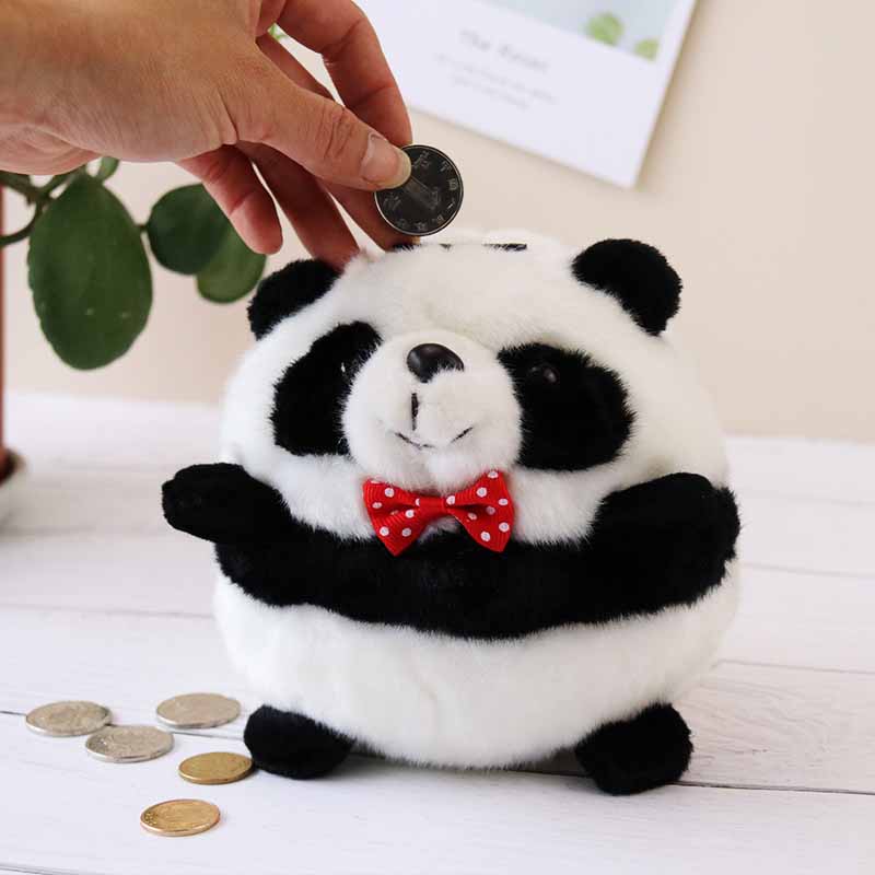 成都旅游记念礼品创意毛绒熊猫存钱罐储存罐硬币可爱圆形零钱罐在类目 节庆用品/礼品, 创意礼品, 储蓄罐中 - 来自Buy2taobao.com提供专业的淘宝代购服务